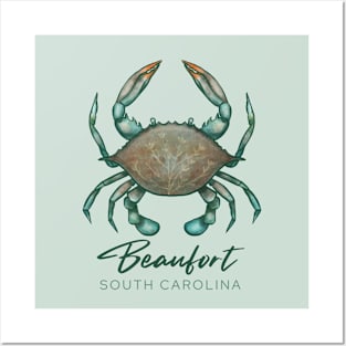 Beaufort South Carolina SC Posters and Art